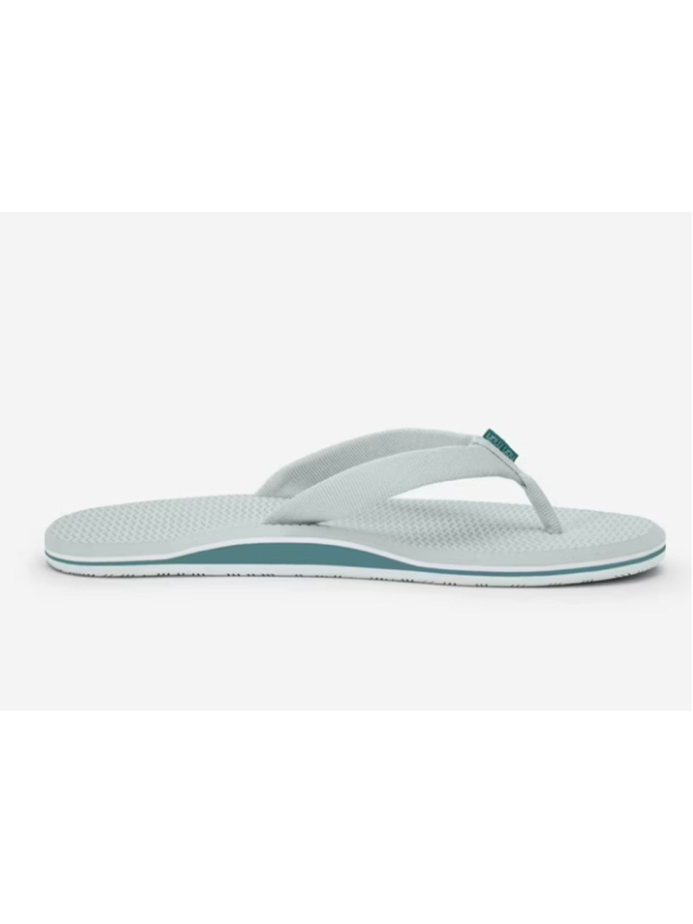 Hari Mari Women's Dunes Flip Flops Size 11M SEA GLASS